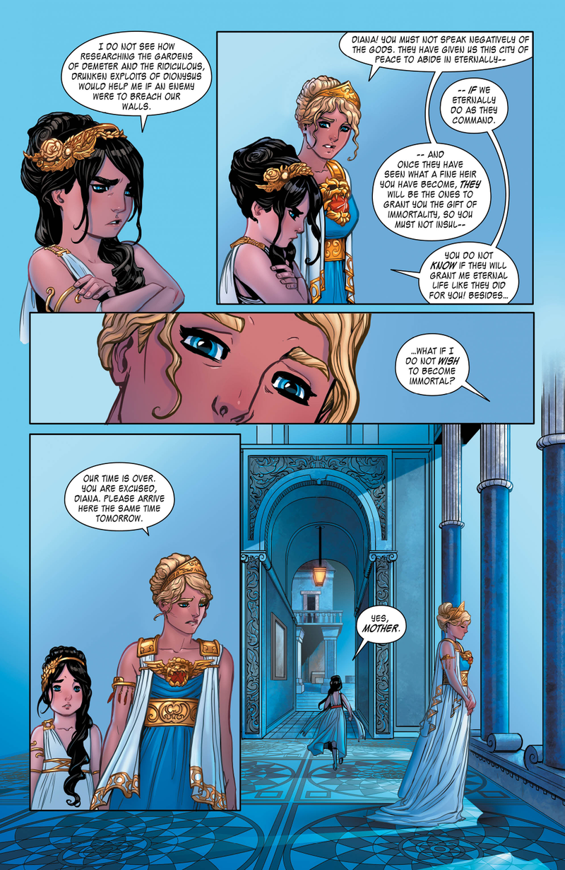 Illustration for article titled Exclusive DC preview: Renae De Liz retells The Legend Of Wonder Woman